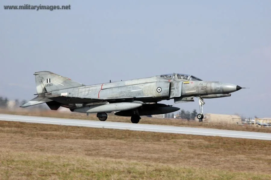 F-4E Phantom SRA - Hellenic Air Force