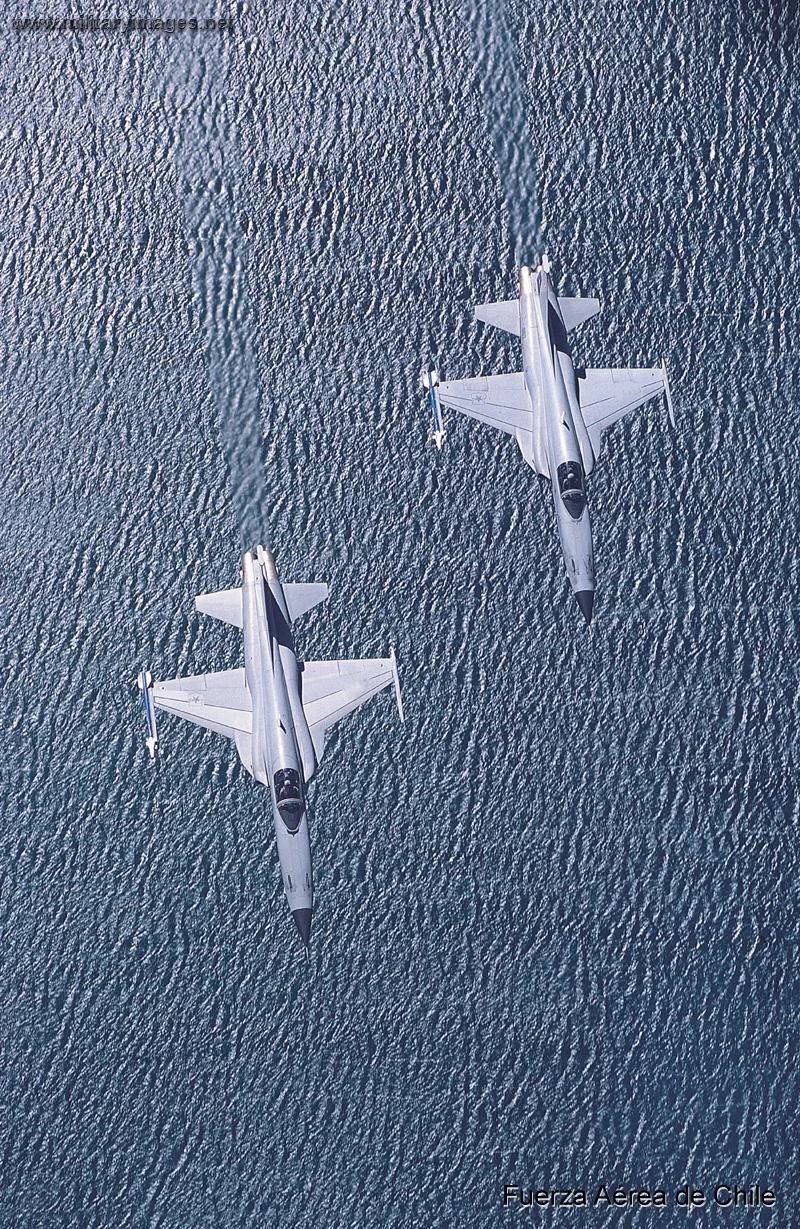 F-5 Tigre III - Chilean Air Force