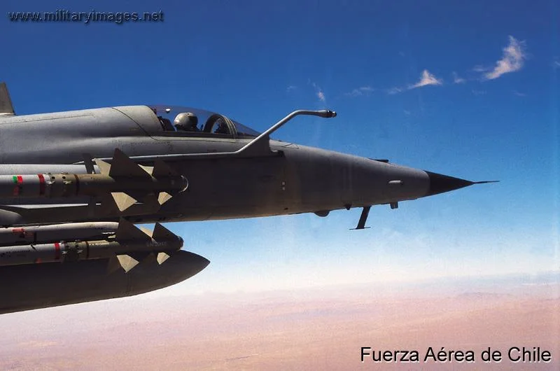F-5 Tigre III - Chilean Air Force