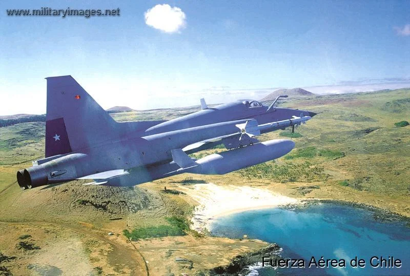 F-5 Tigre III - Chilean Air Force