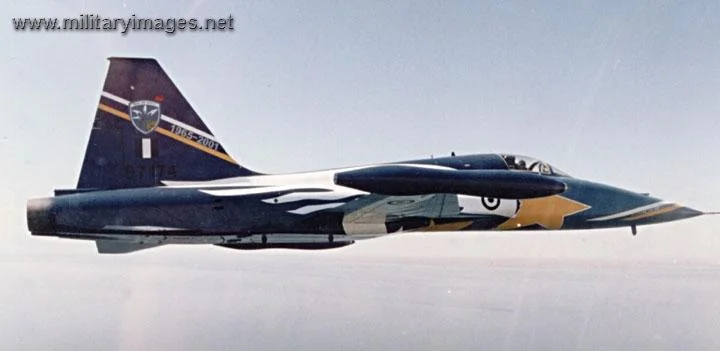 F-5 "Winged Star" - Hellenic Air Force