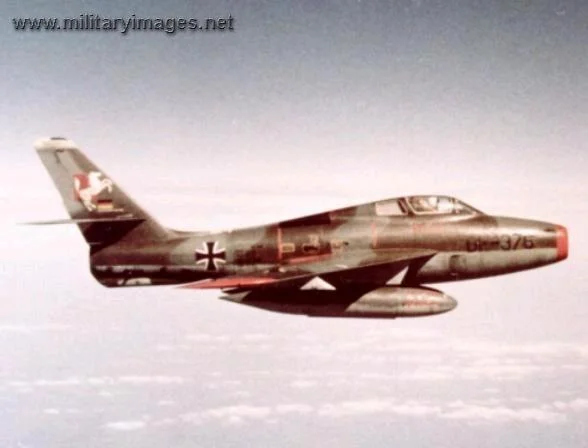 F-84 Thunderjet, Luftwaffe