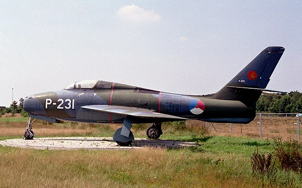 F-84F Thunderstreak