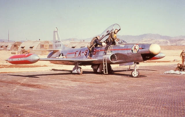 F-94B, 68th FIS, Korea 1953