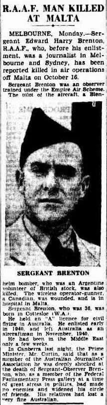 F61  EDWARD HARRY BRENTON  (3)