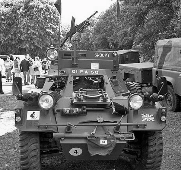 Ferret Scout Car
