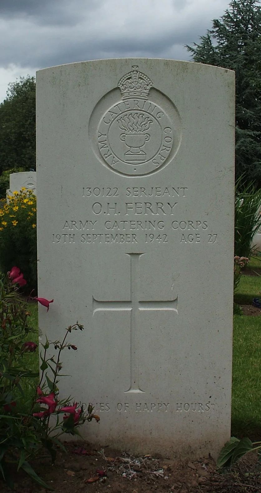 FERRY, OWEN HARVEY