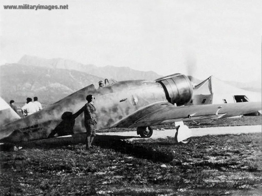 FIAT G.50 Freccia A Military Photo & Video Website
