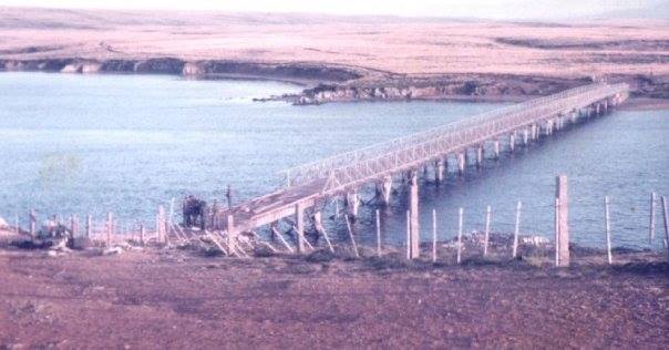 Fitzroy Bridge Falklands