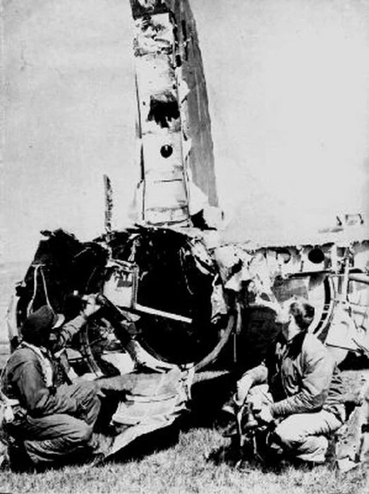 flak damage