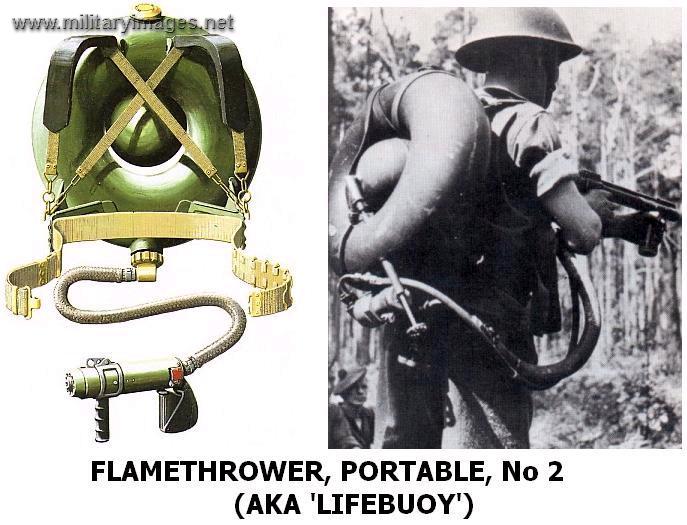 Flamethrower, Portable No2.