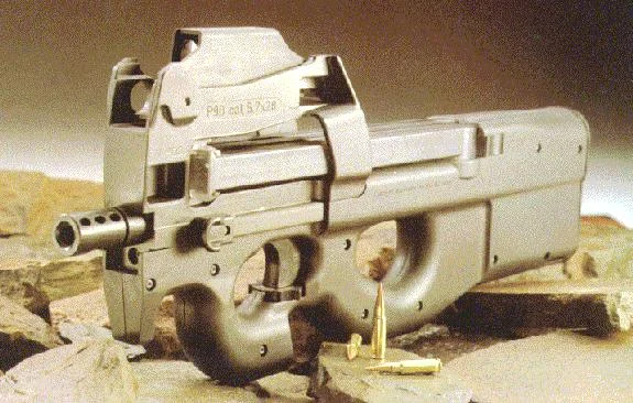 fn p90 cephane