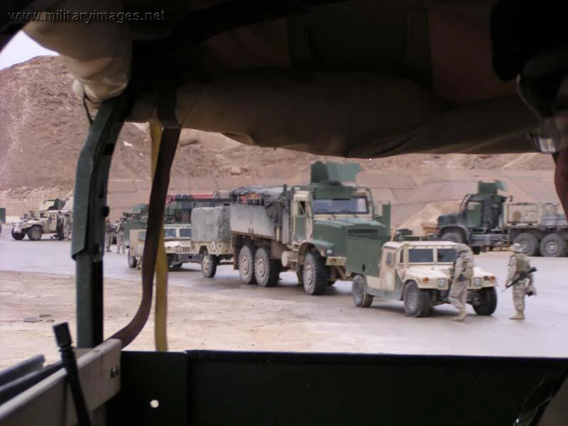 Forward Operating Base - Al Asad