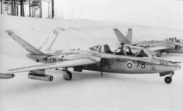 Fouga Magisters
