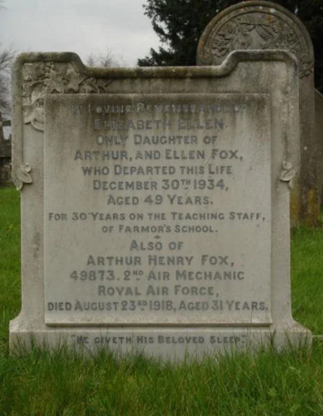 Fox Albert Henry