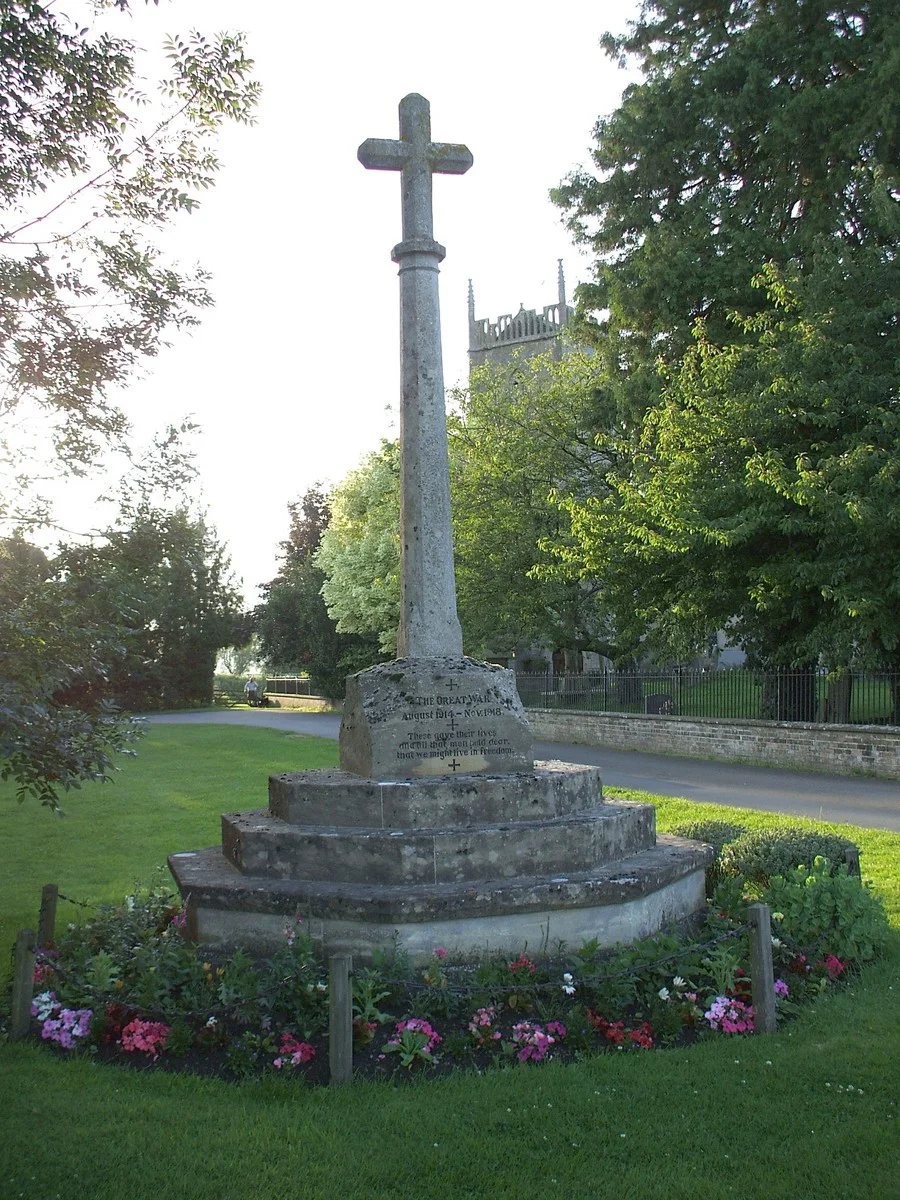 Frampton on Severn War Memorial, Gloucestershire