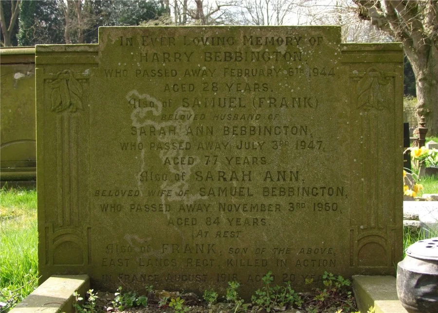 Frank BEBBINGTON