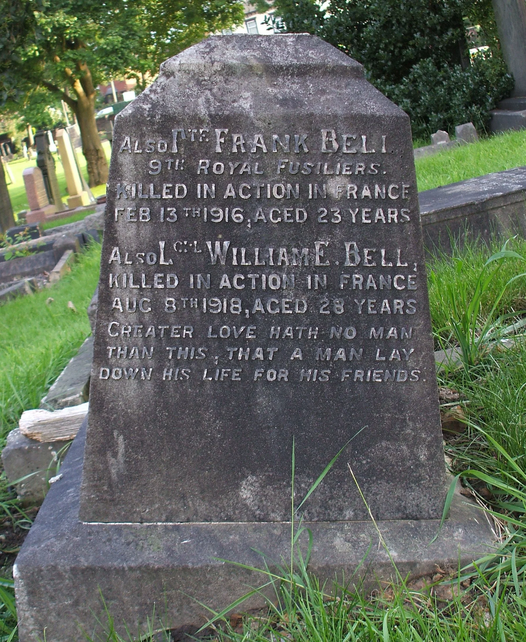 Frank BELL