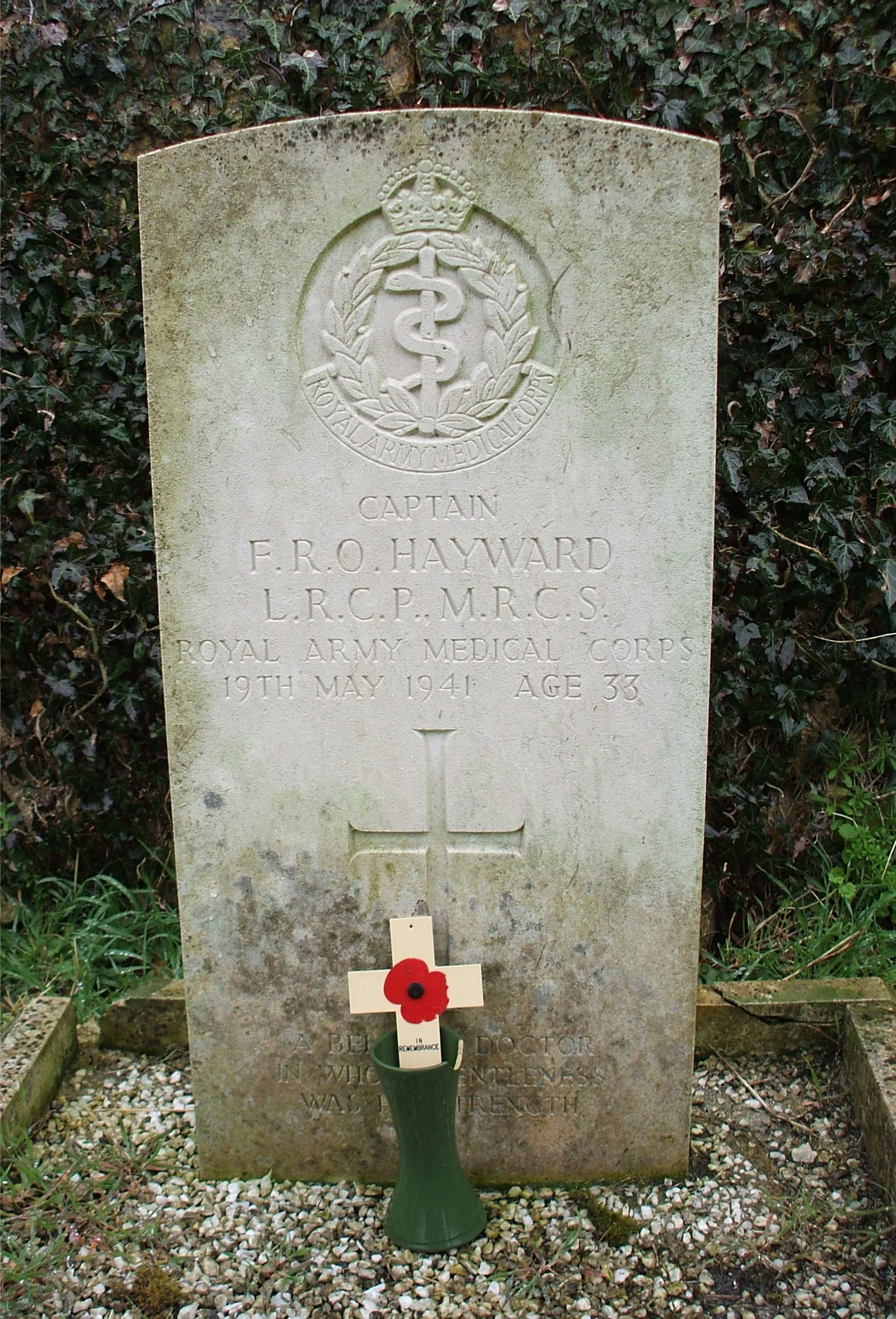 Frank Robert Oliver HAYWARD