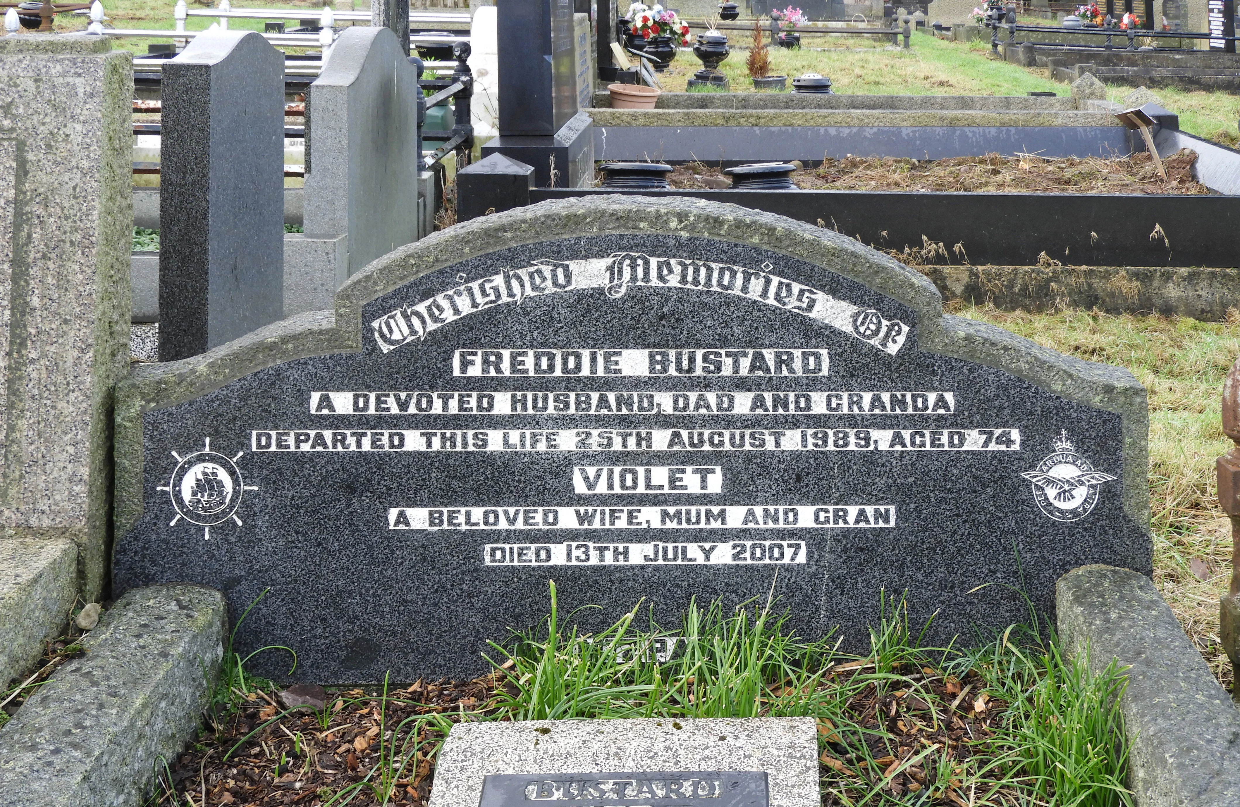 Frederick BUSTARD
