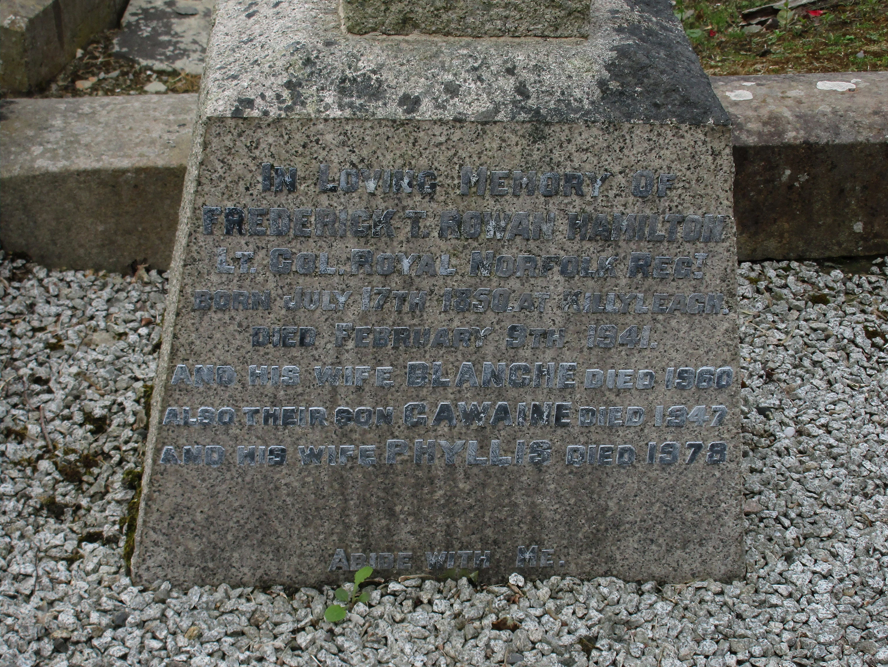 Frederick Temple Rowan Hamilton (2)