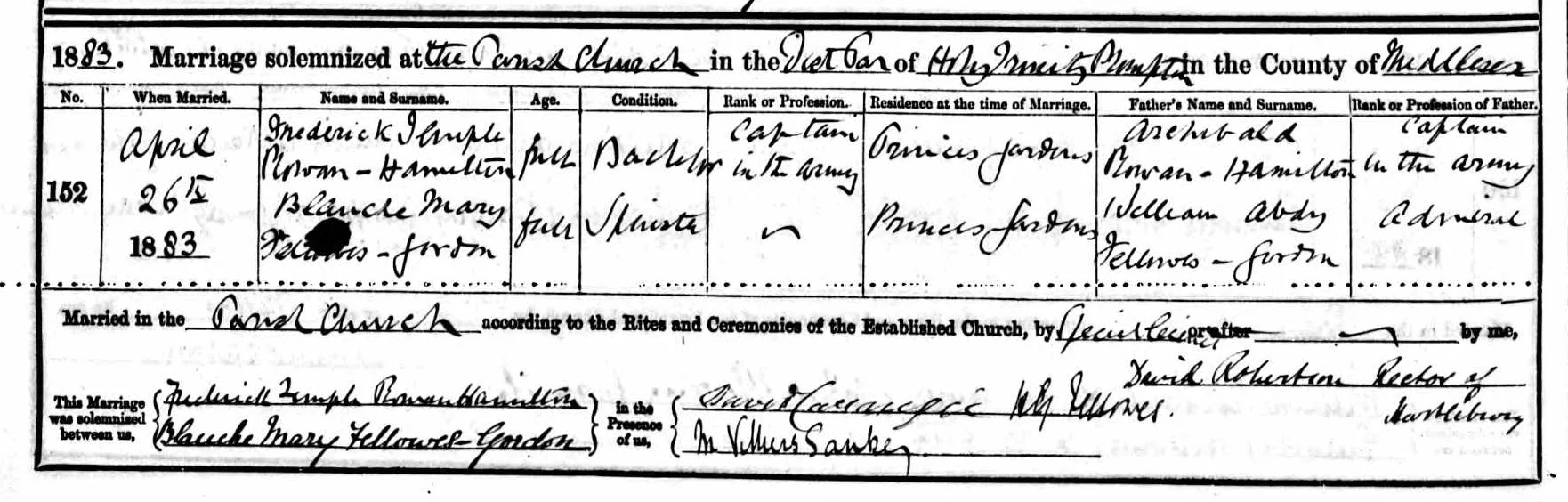 Frederick Temple Rowan Hamilton (3)