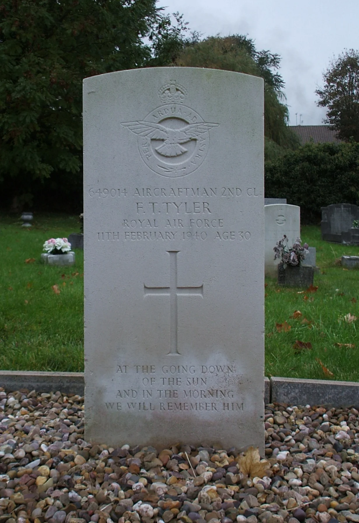 Frederick Thomas TYLER