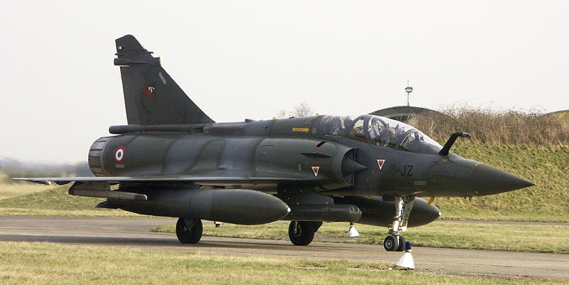 French Air Force Mirage 2000D
