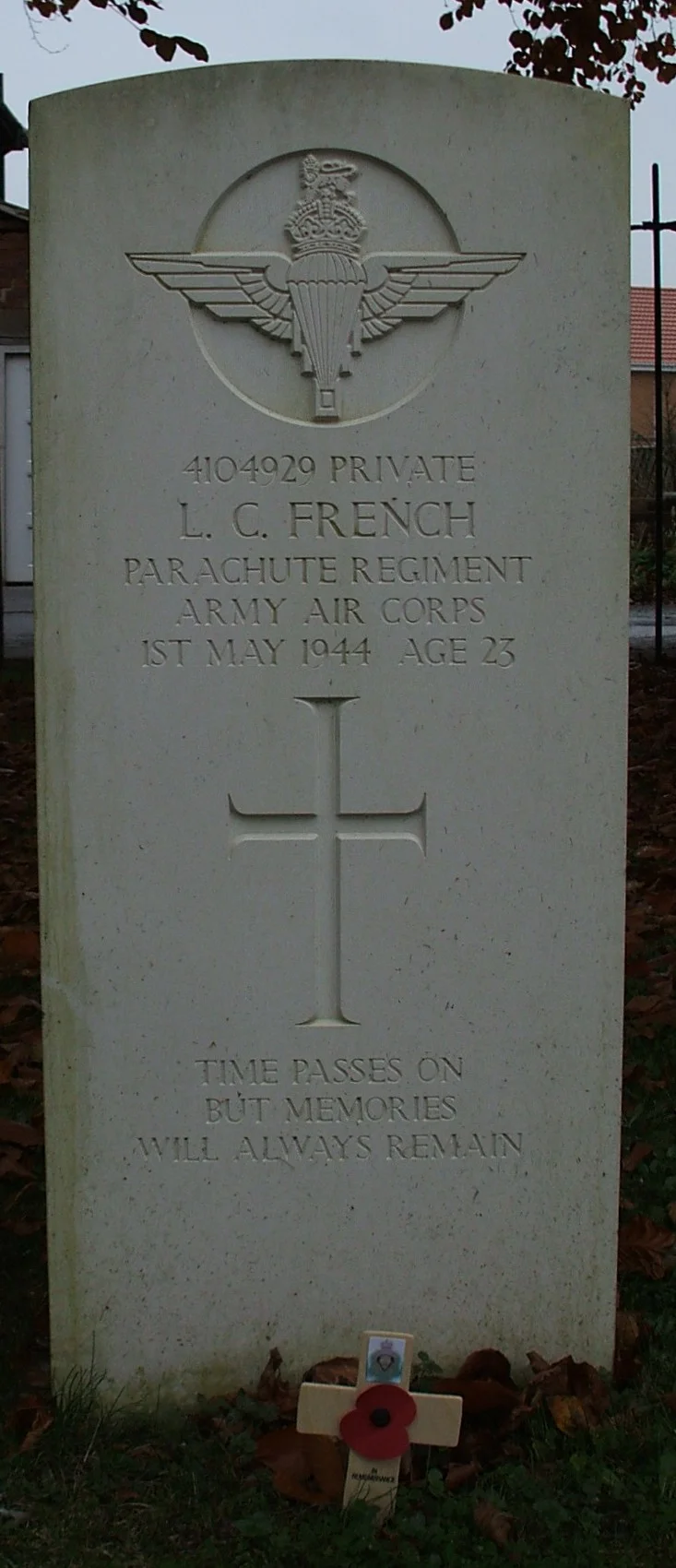 French Lawrence Cecil