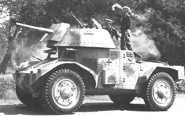 French vehicles