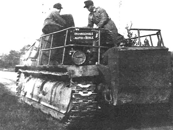 French vehicles