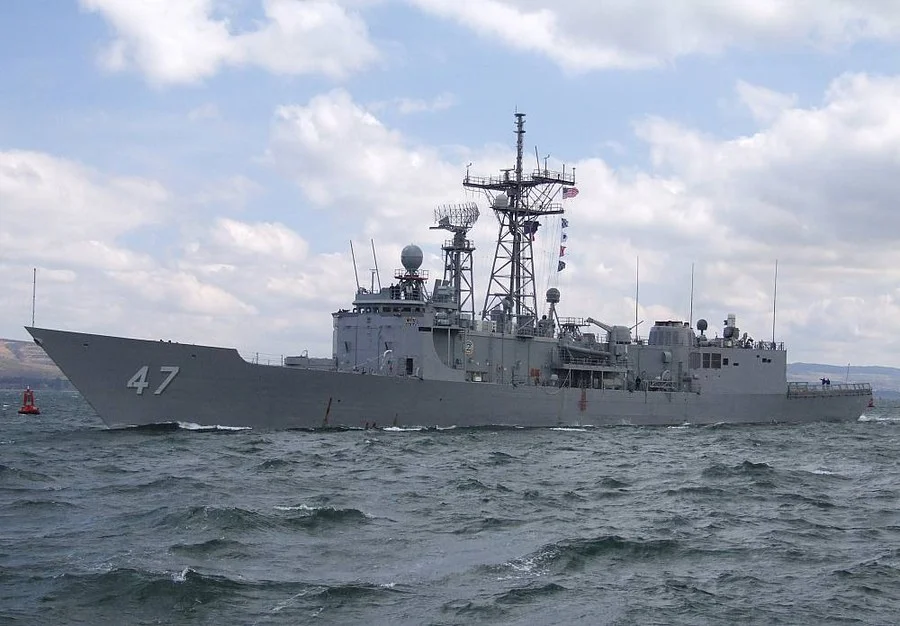 Frigate 'U.S.S. Nicholas' - United States Navy
