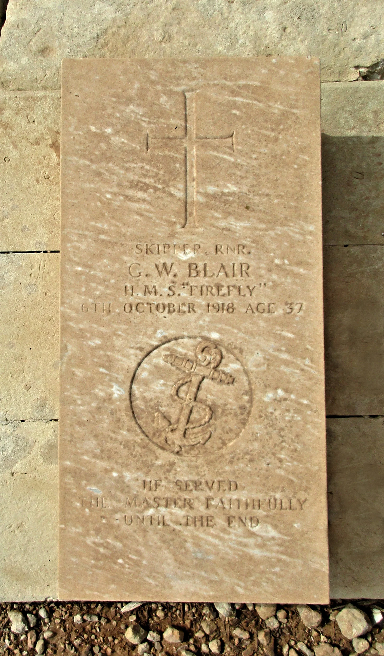 G62 GEORGE WILSON BLAIR