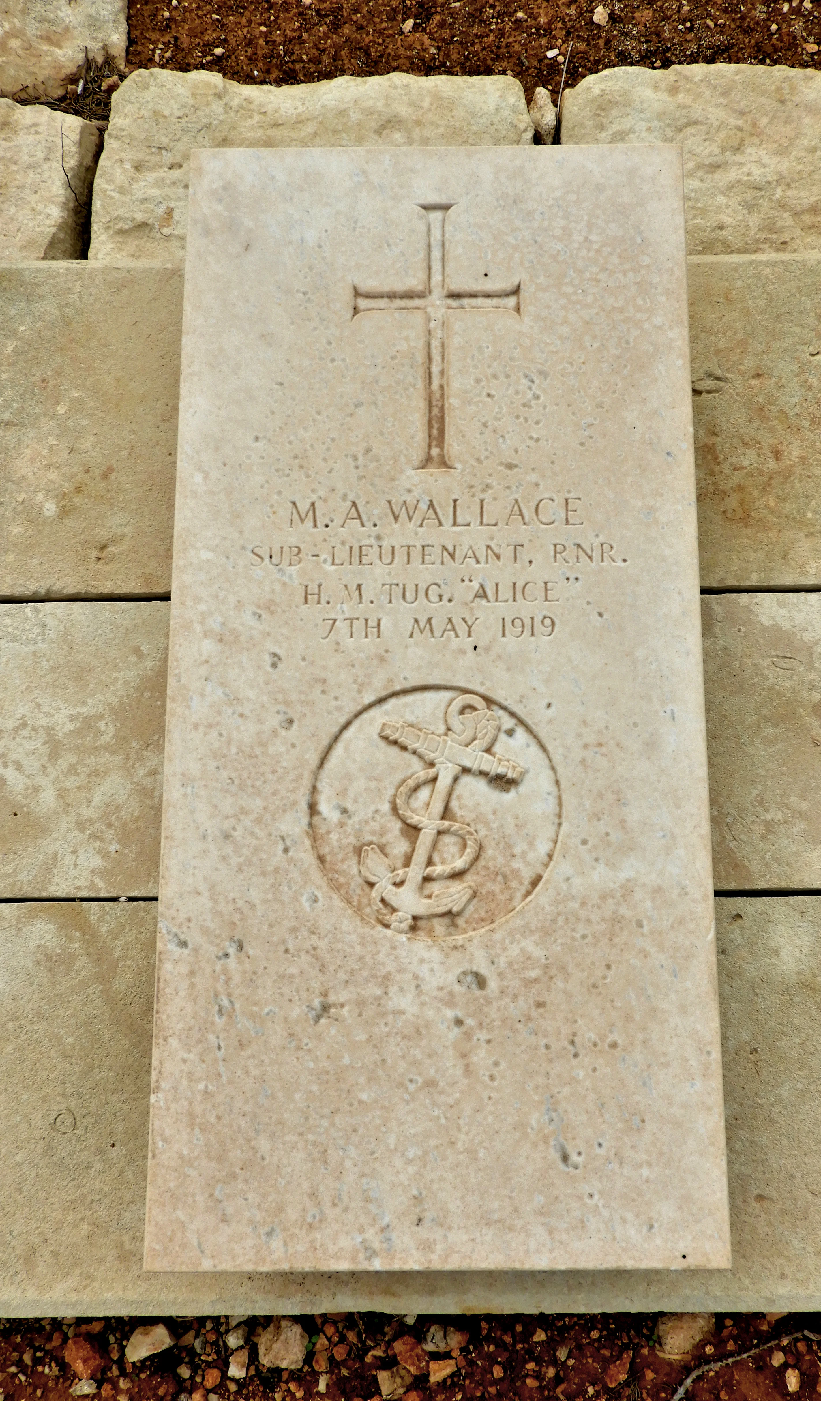 G68 MALCOLM ALEXANDER WALLACE