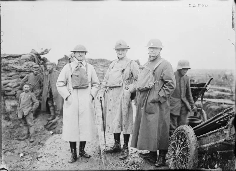 General de Lisle 1917 Langemarck