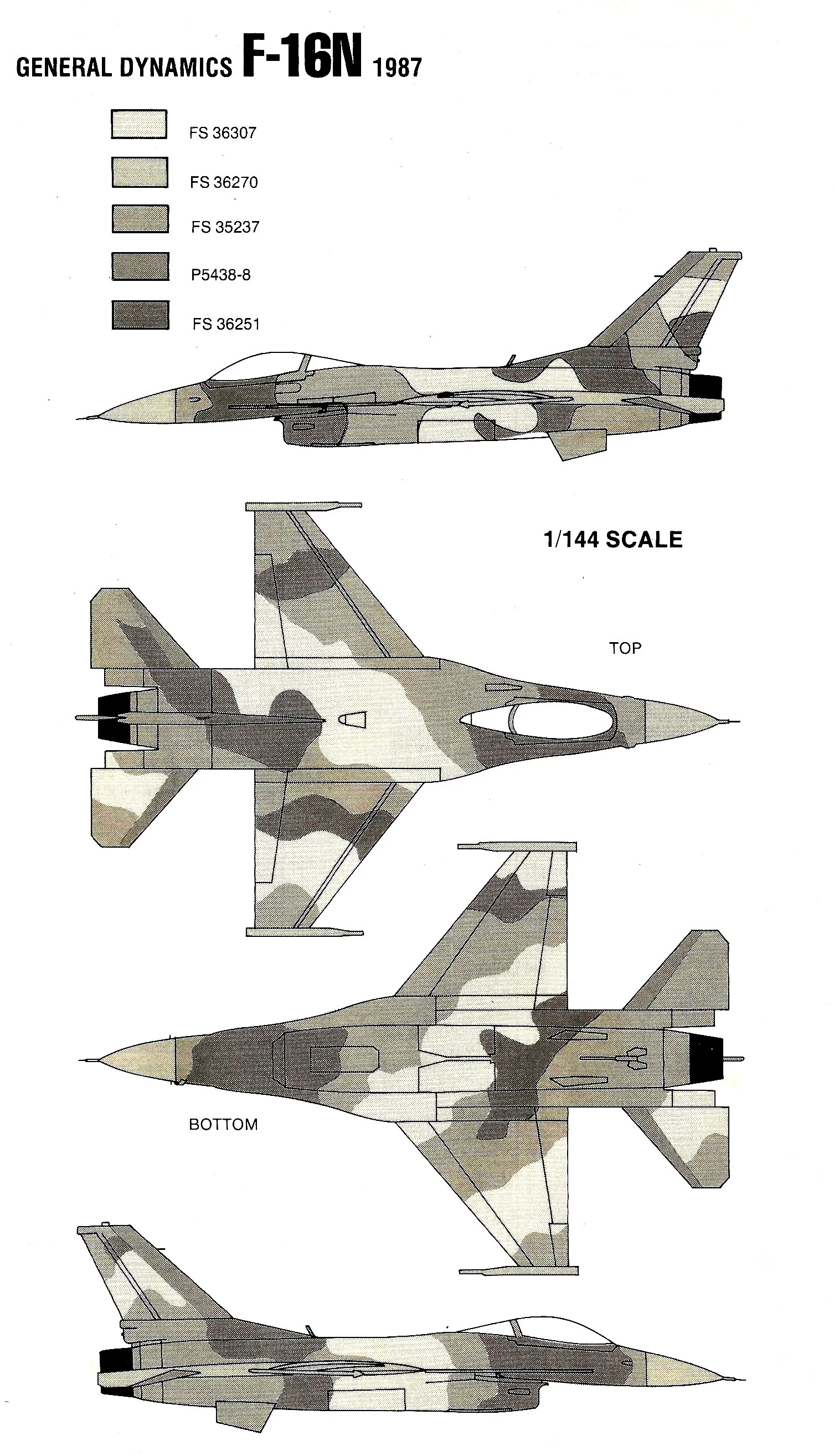 General Dynamics F16N