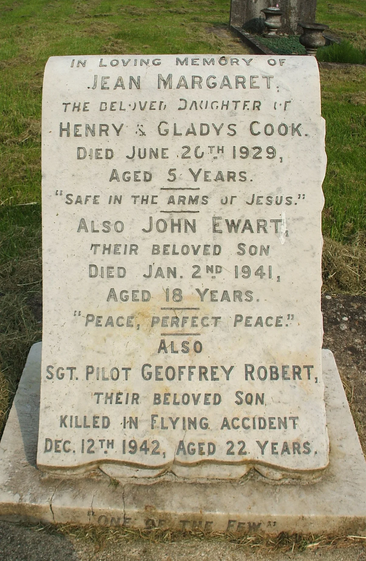 Geoffrey Robert COOK
