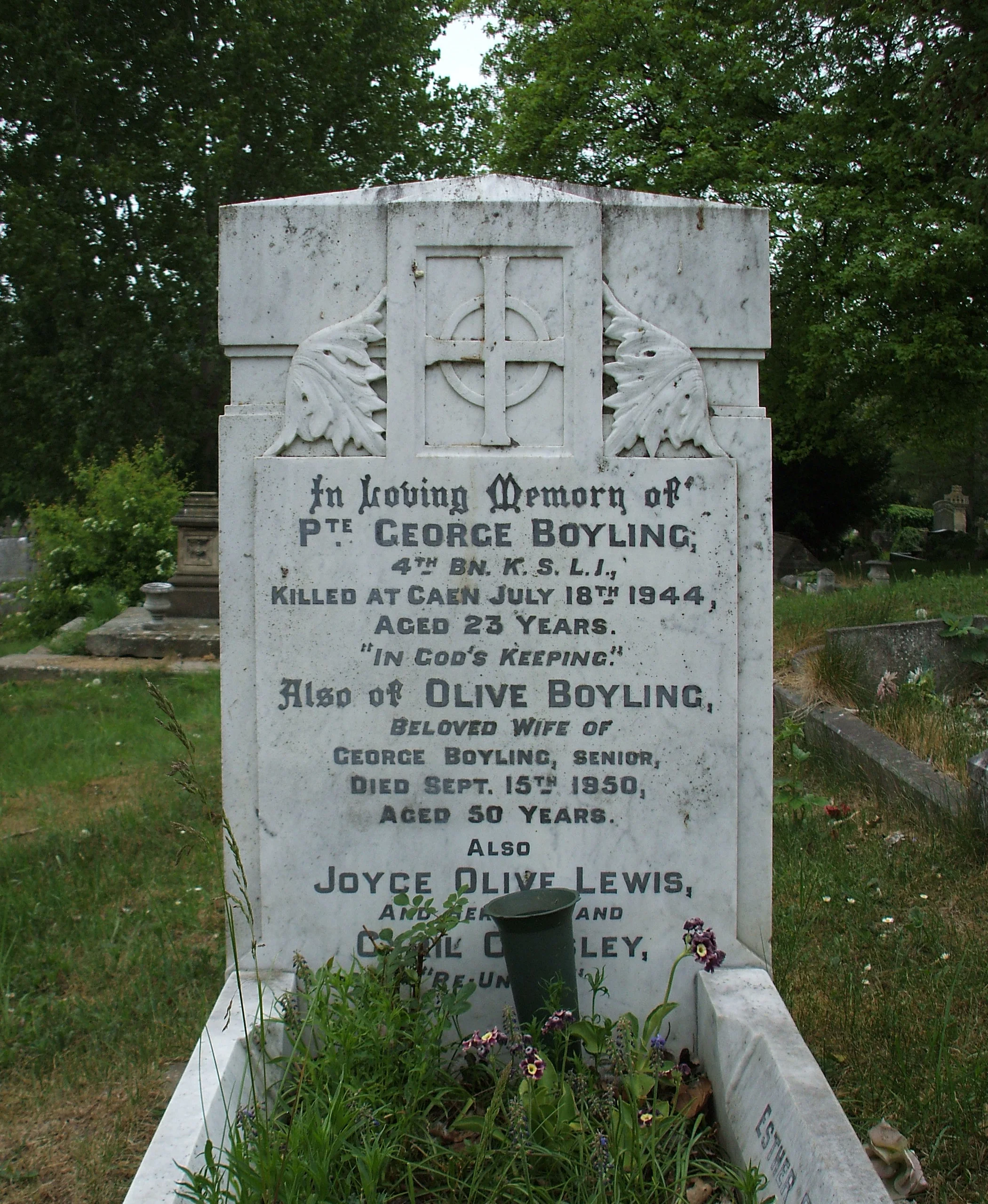 George BOYLING