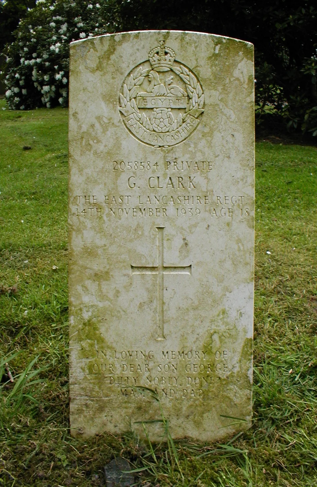 George CLARK