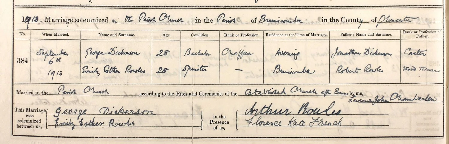 George Dickerson