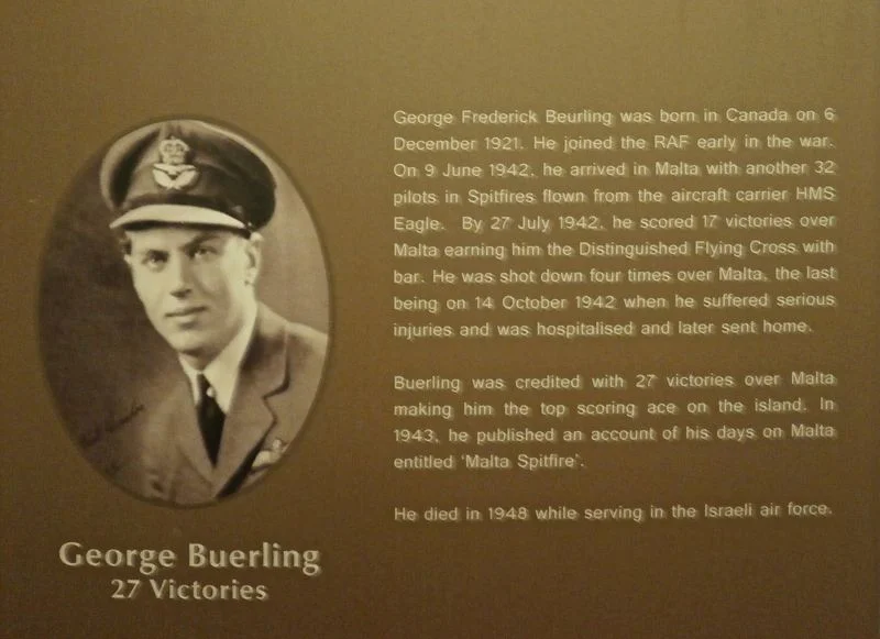 George Frederick 'Buzz' BEURLING DFC