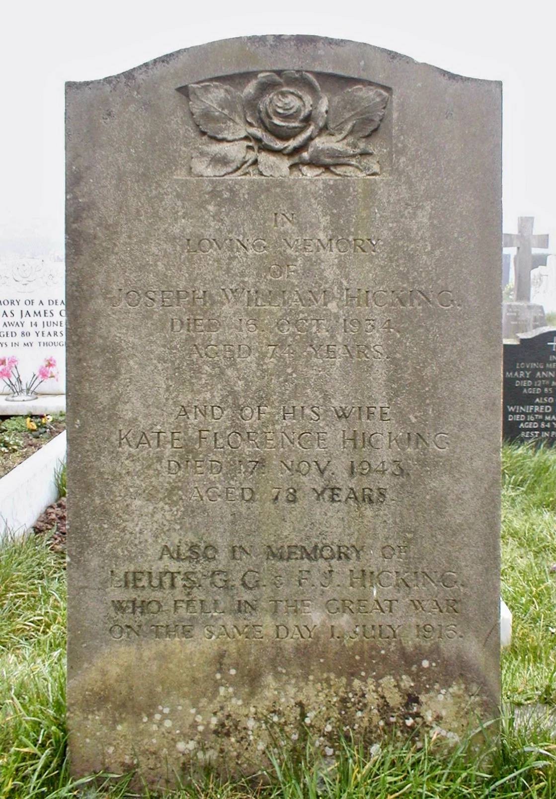 George Graham HICKING