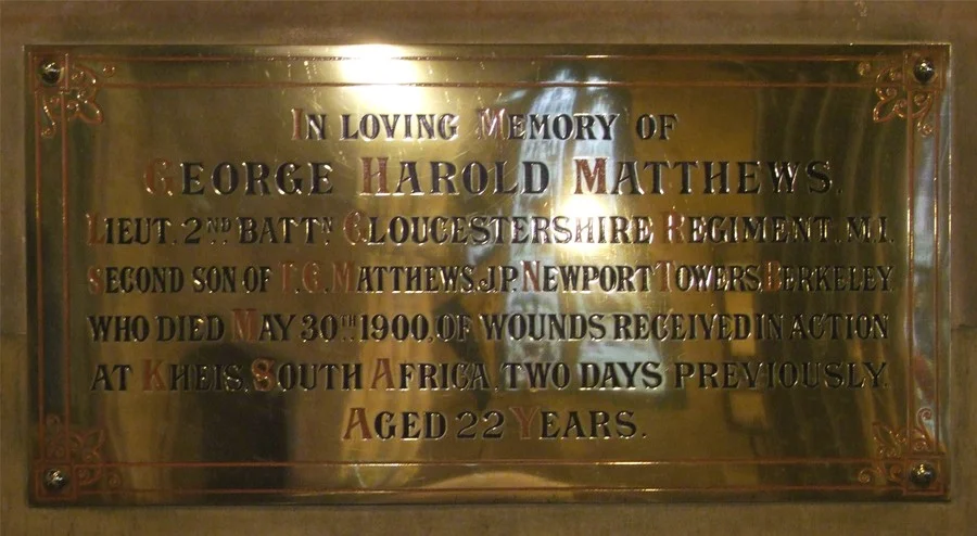 George Harold MATTHEWS