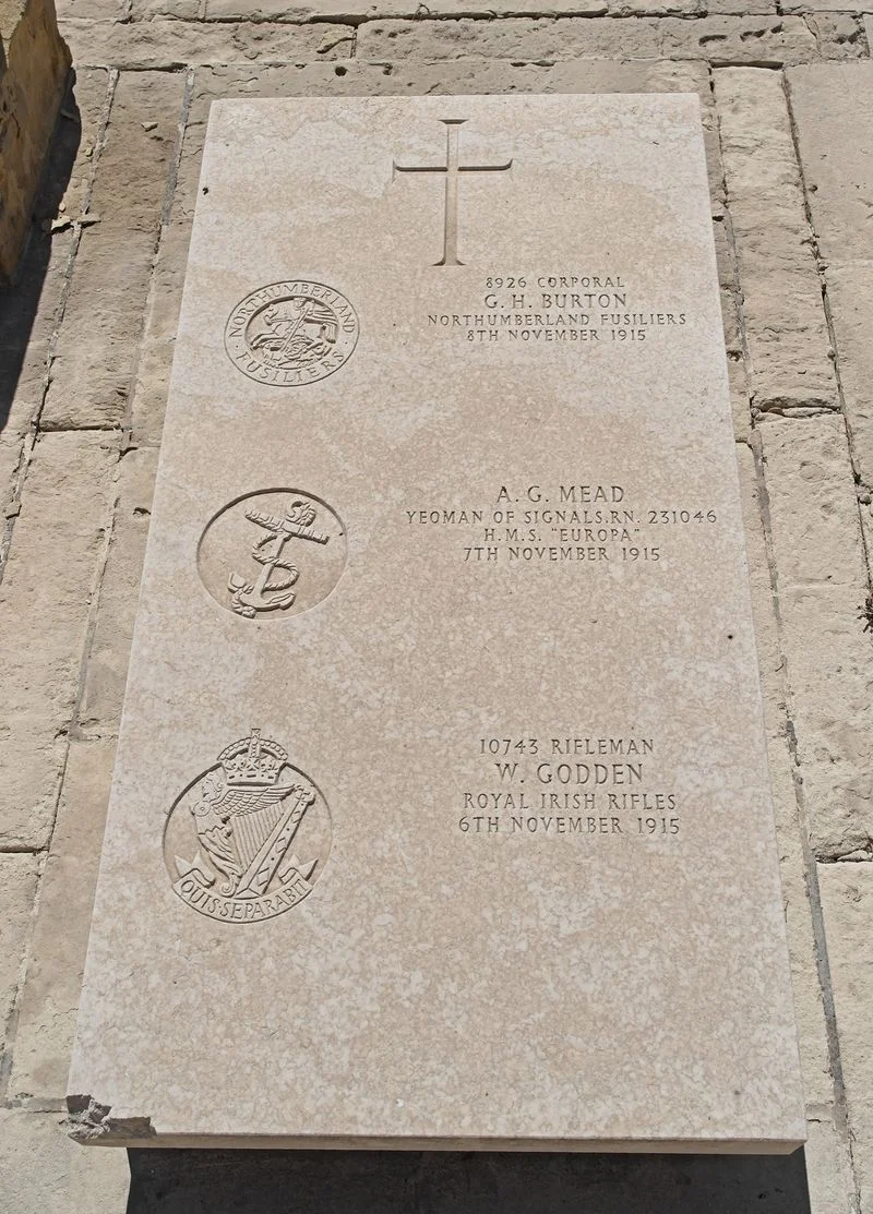 George Henry BURTON.   Arthur George MEAD.  William GODDEN