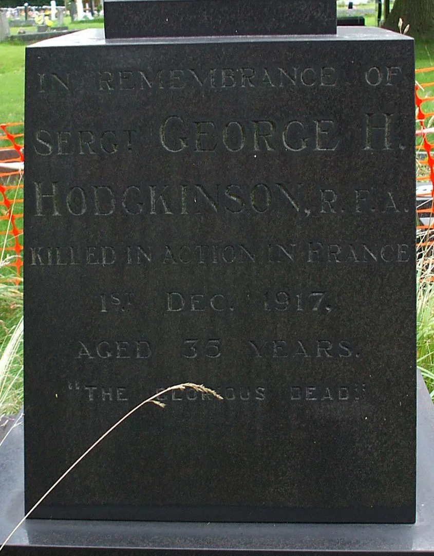 George Henry HODGKINSON