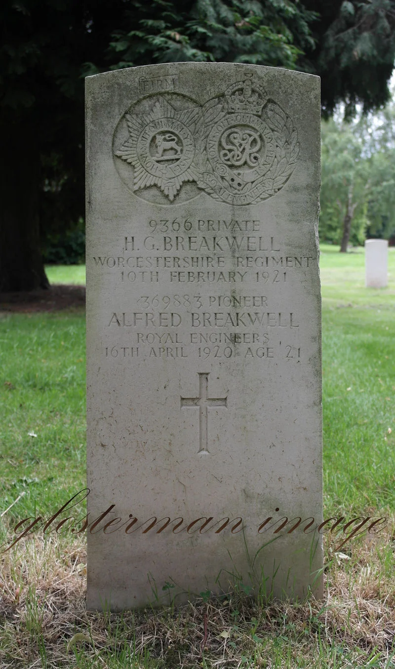 George Horace BREAKWELL
