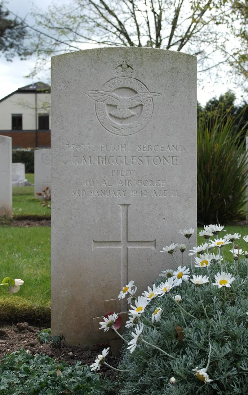 George Milburn BIGGLESTONE