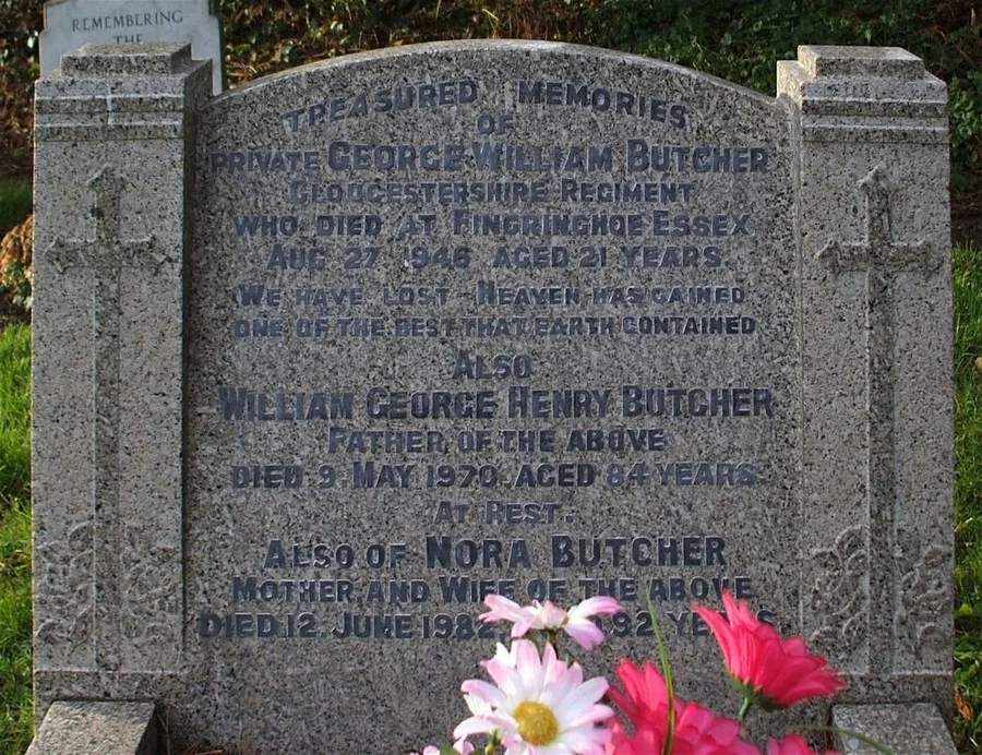 George William BUTCHER