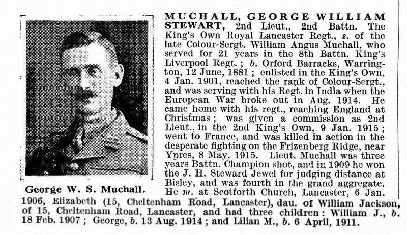 George William Stewart MUCHALL