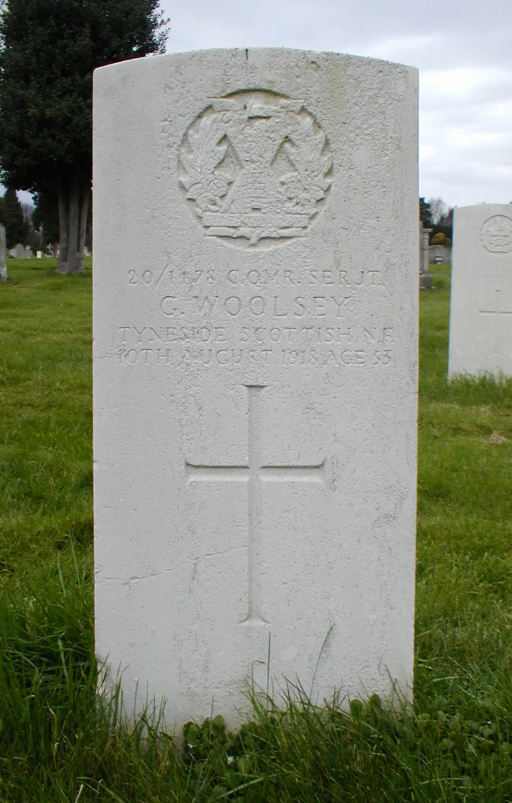 George WOOLSEY